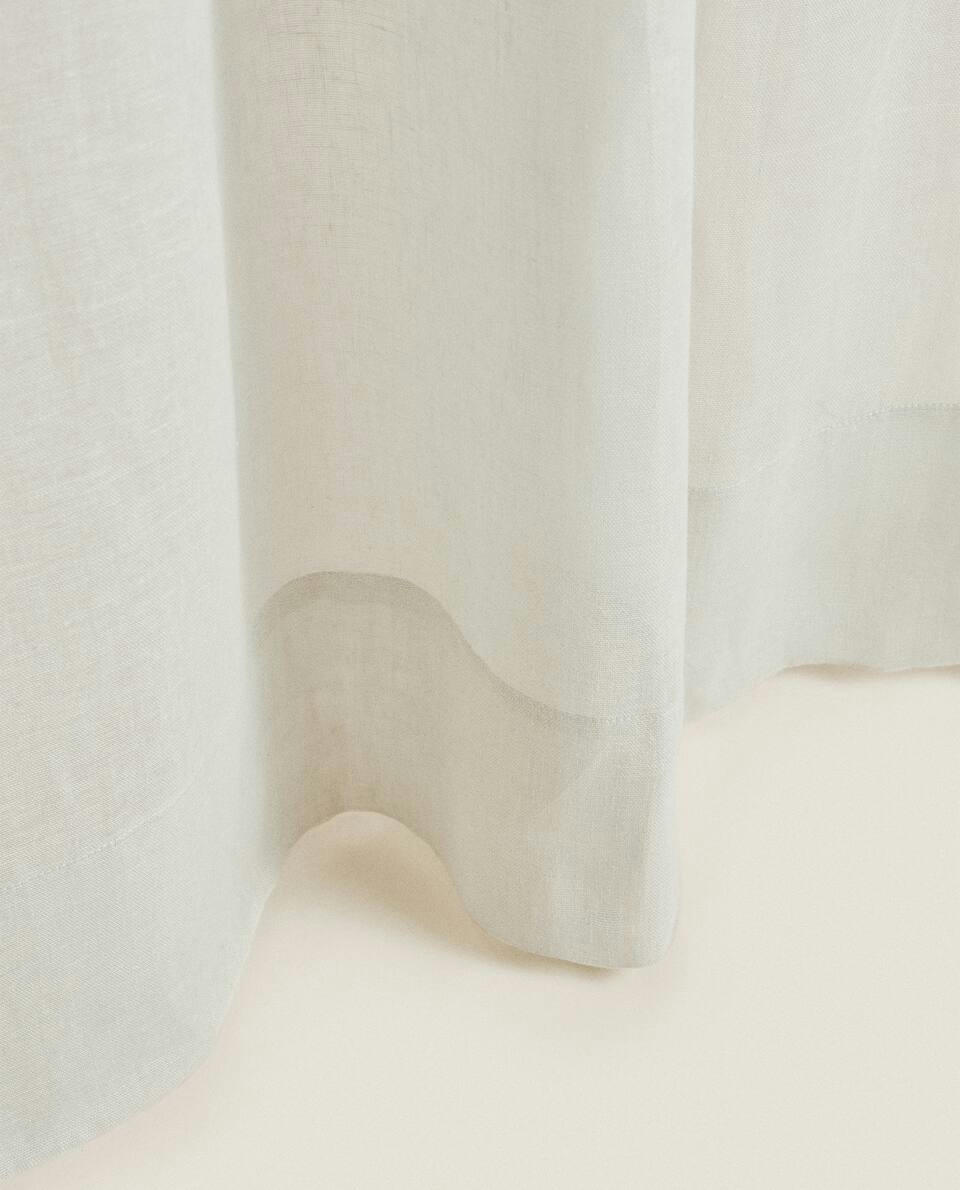 LINEN CURTAIN