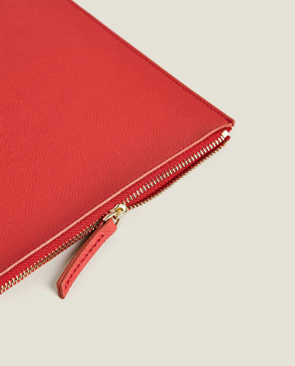LEATHER TABLET CASE X SAINT-LAZARE