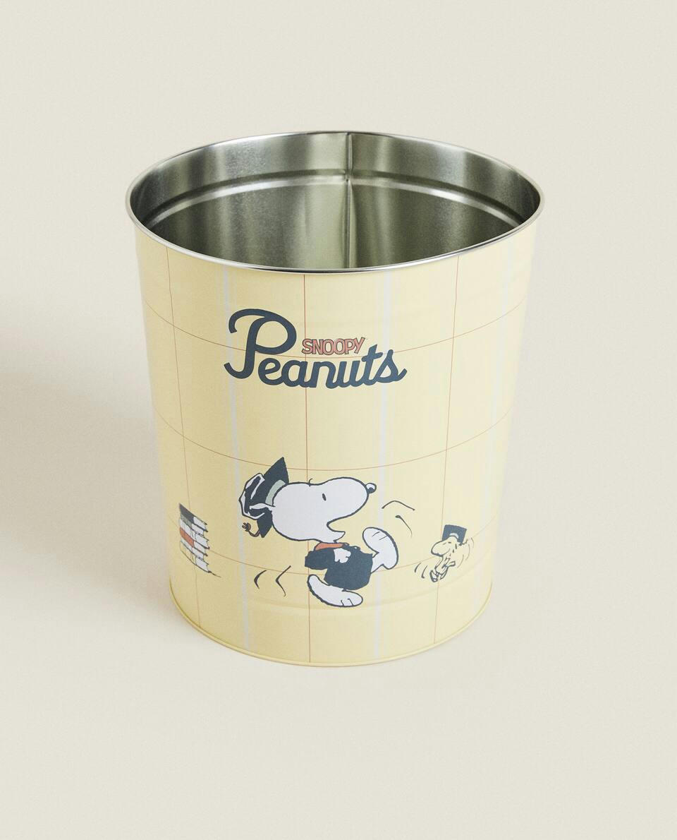 PEANUTS? WASTEPAPER BASKET