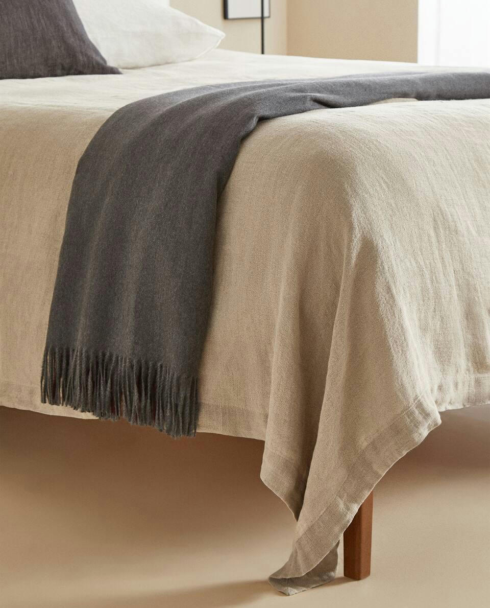100% LINEN BEDSPREAD (320 GxM2)