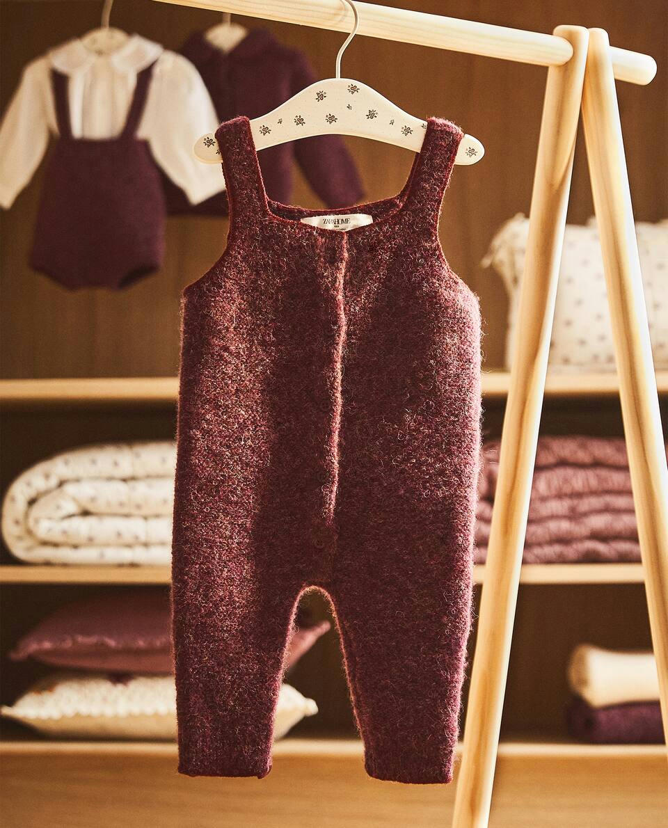 ALPACA BABY DUNGAREES