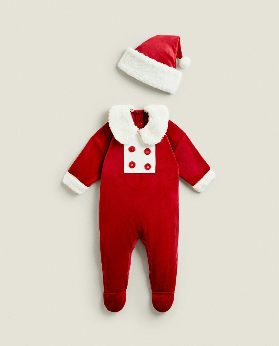 CHILDREN’S FATHER CHRISTMAS HAT