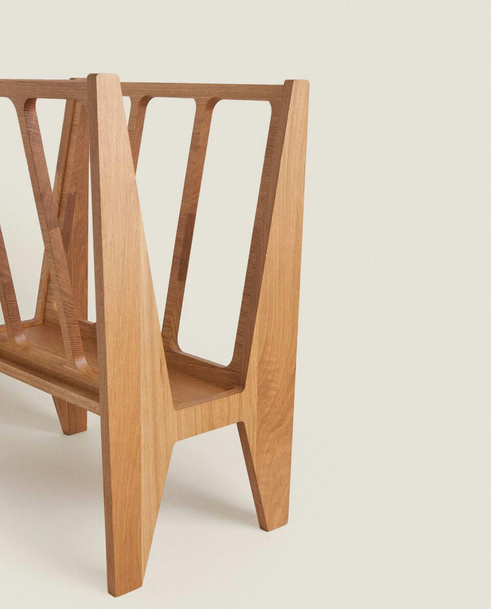 ST. LAZARE WOODEN POSTER RACK