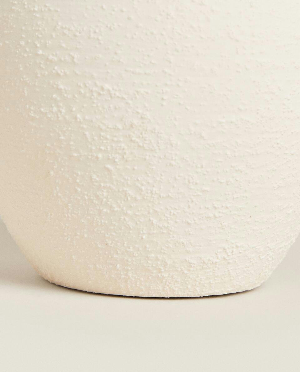 ROUGH EARTHENWARE VASE
