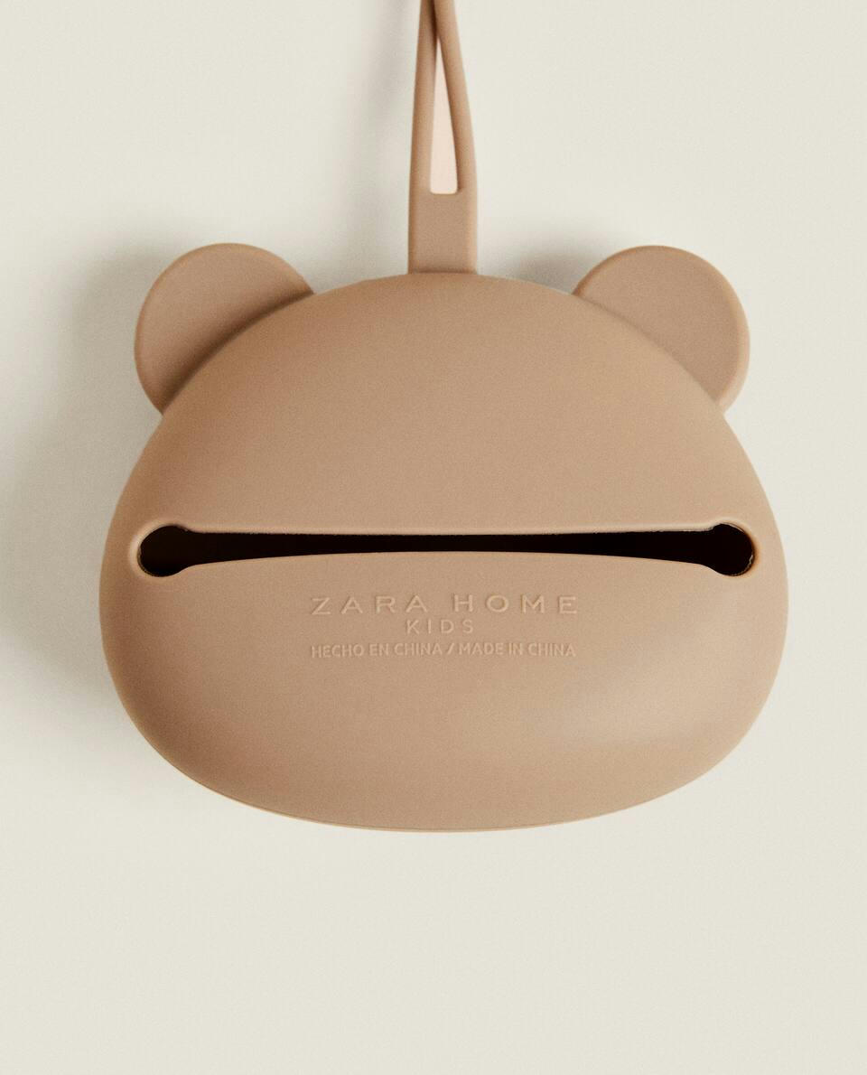 BEAR SILICONE DUMMY STORAGE CASE