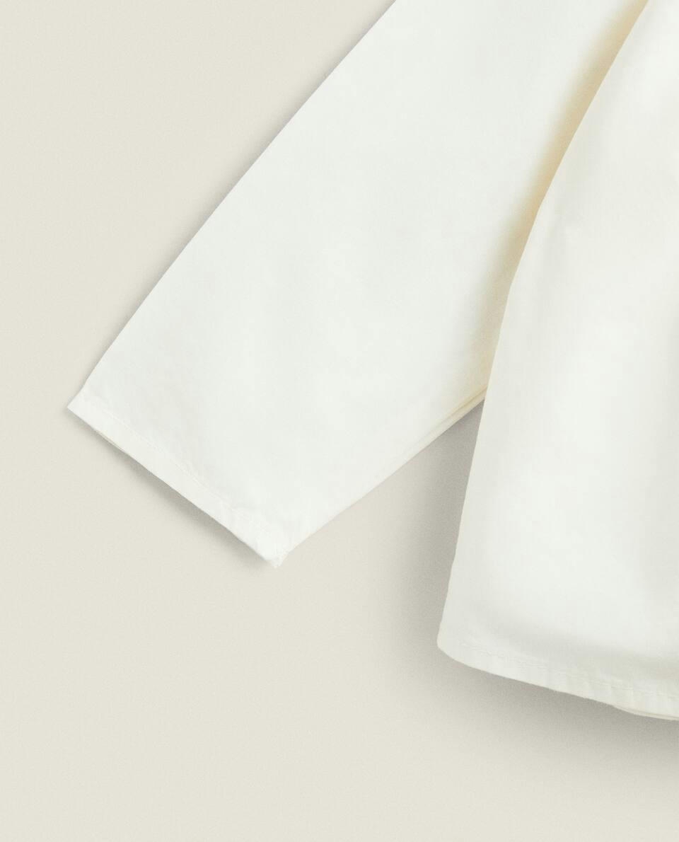 EMBROIDERED BABY SHIRT