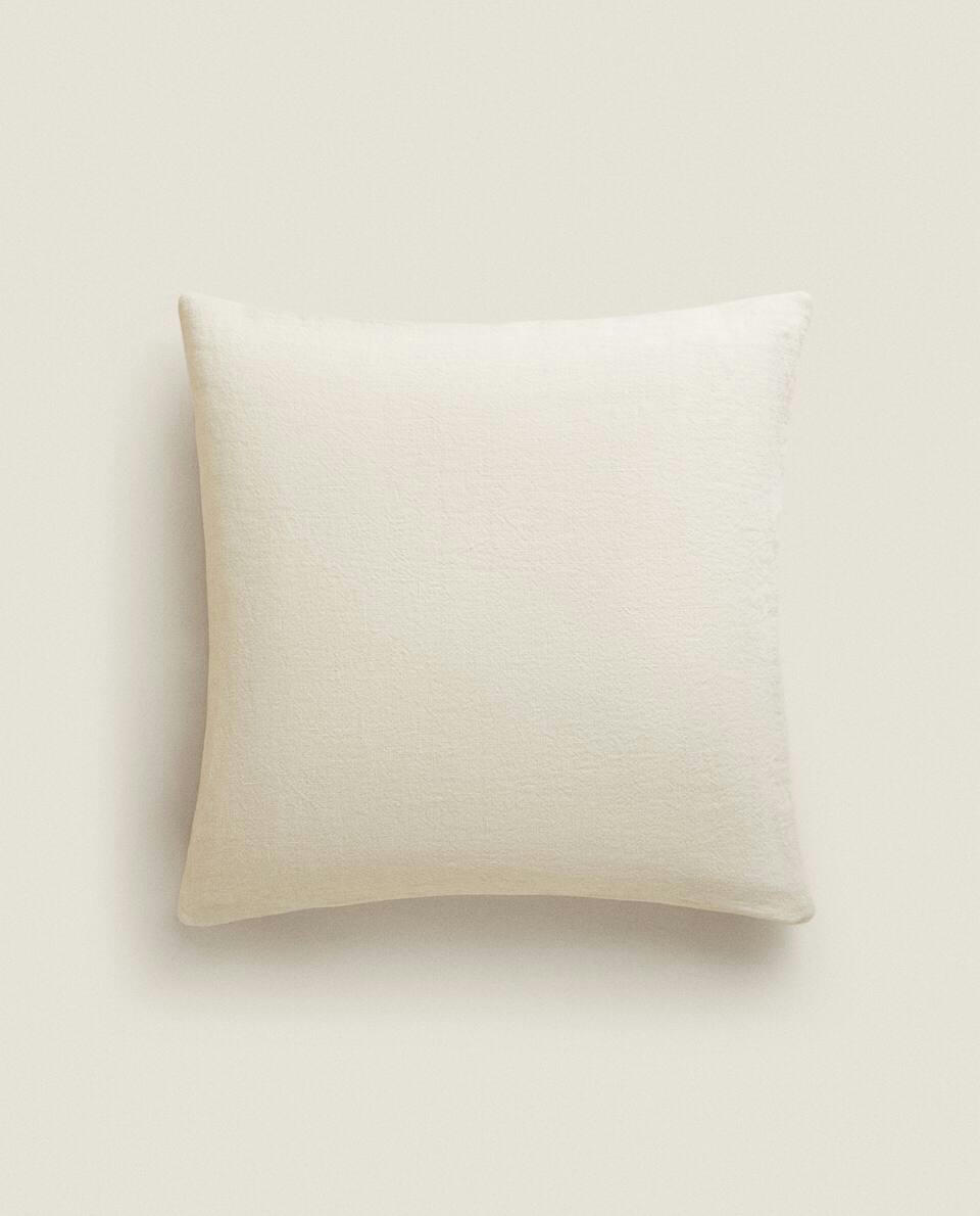 LINEN CUSHION COVER
