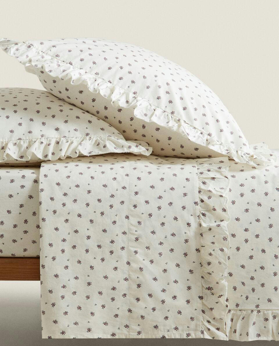 CHILDREN'S BOUQUET FLAT SHEET