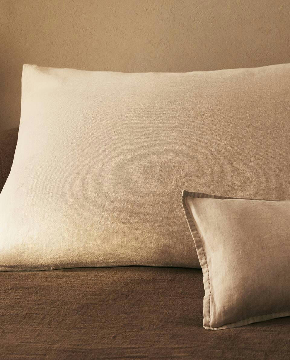 XXL LINEN CUSHION COVER