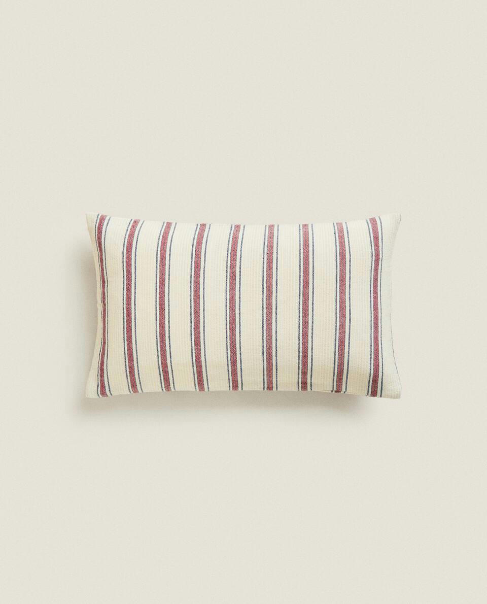 STRIPED CUSHION COVER