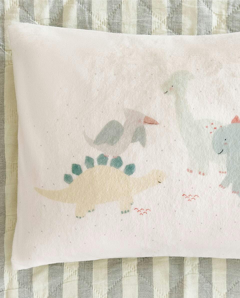 DINOSAUR CUSHION COVER