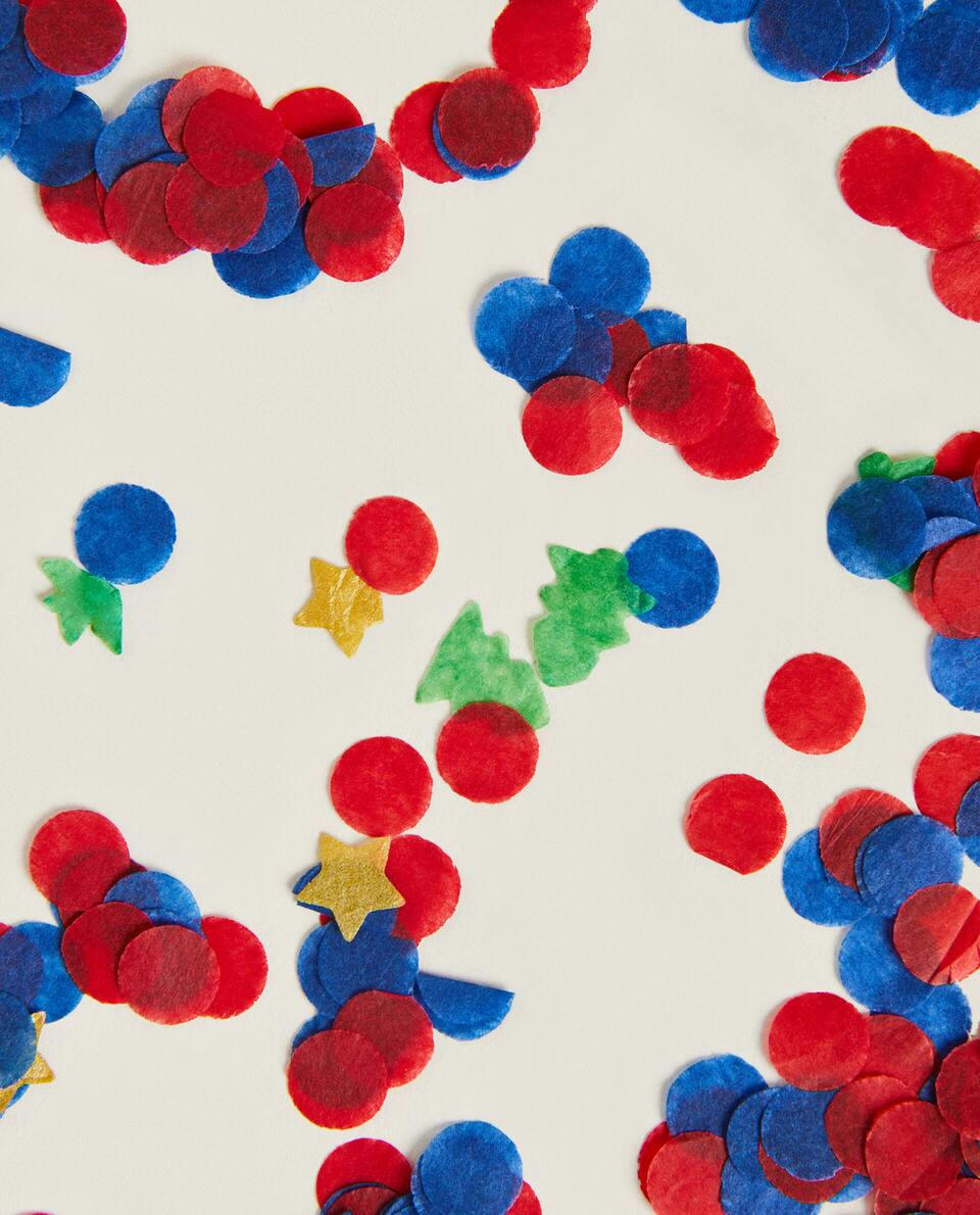 CHILDREN’S CHRISTMAS PAPER CONFETTI
