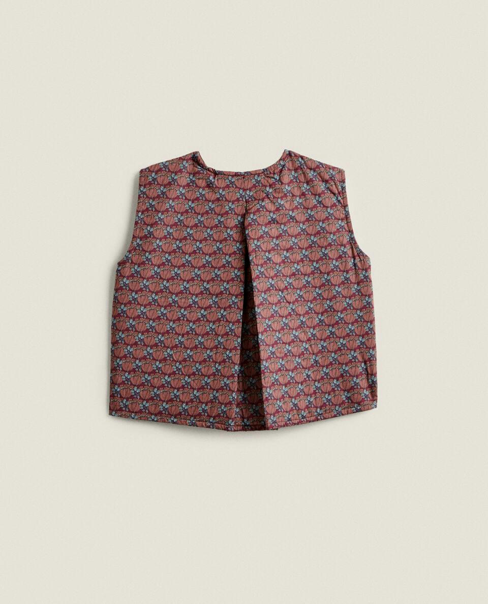 MADE WITH LIBERTY FABRIC CHILDREN’S VEST