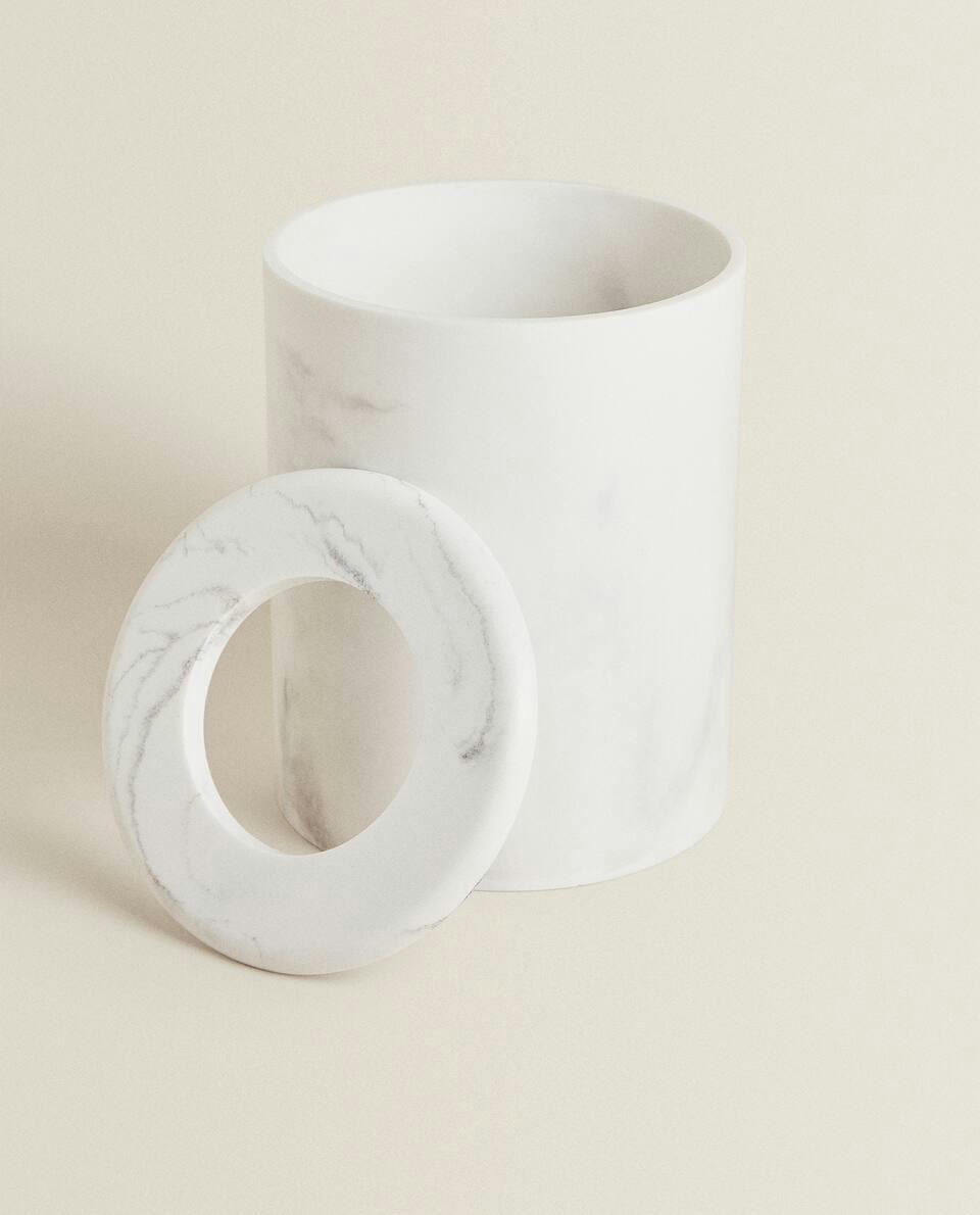 RESIN WASTEPAPER BASKET