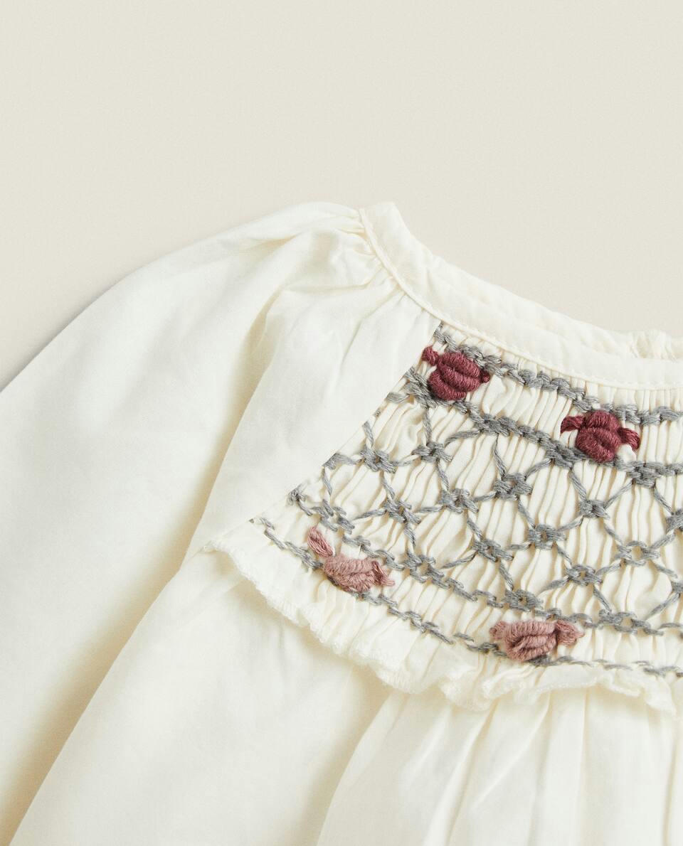 EMBROIDERED BABY SHIRT