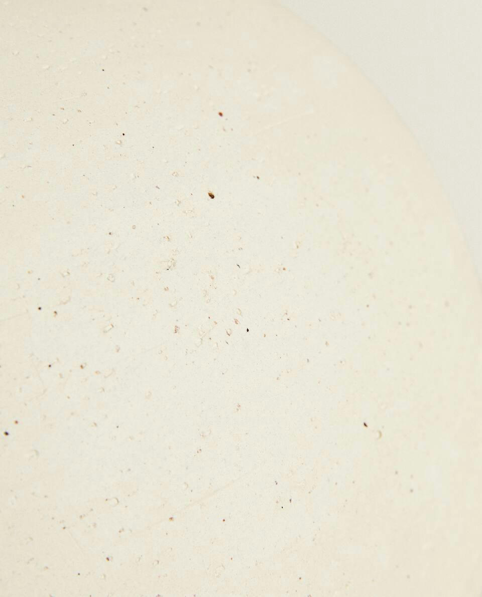 TEXTURED CERAMIC VASE