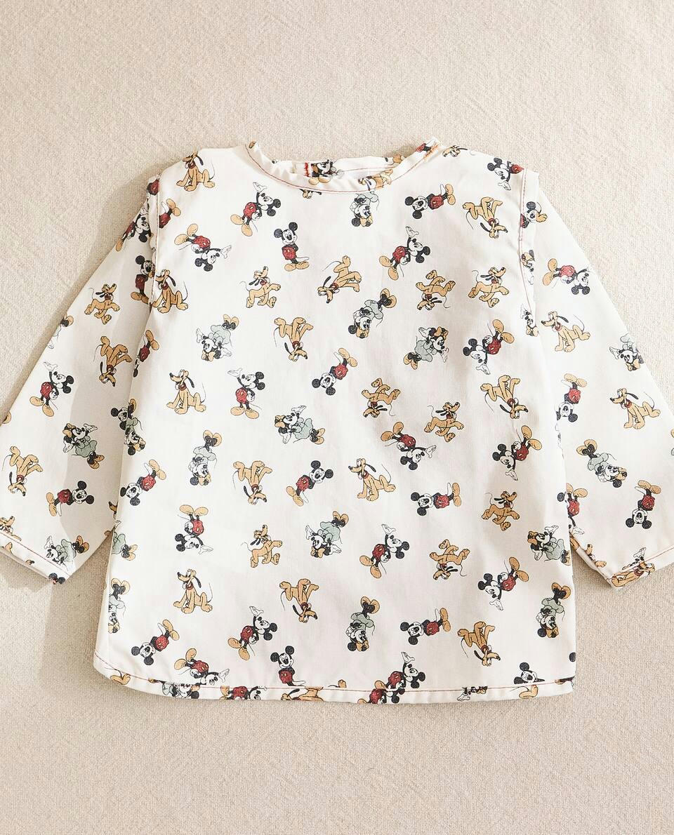 MICKEY MOUSE ? DISNEY BIB WITH SLEEVES