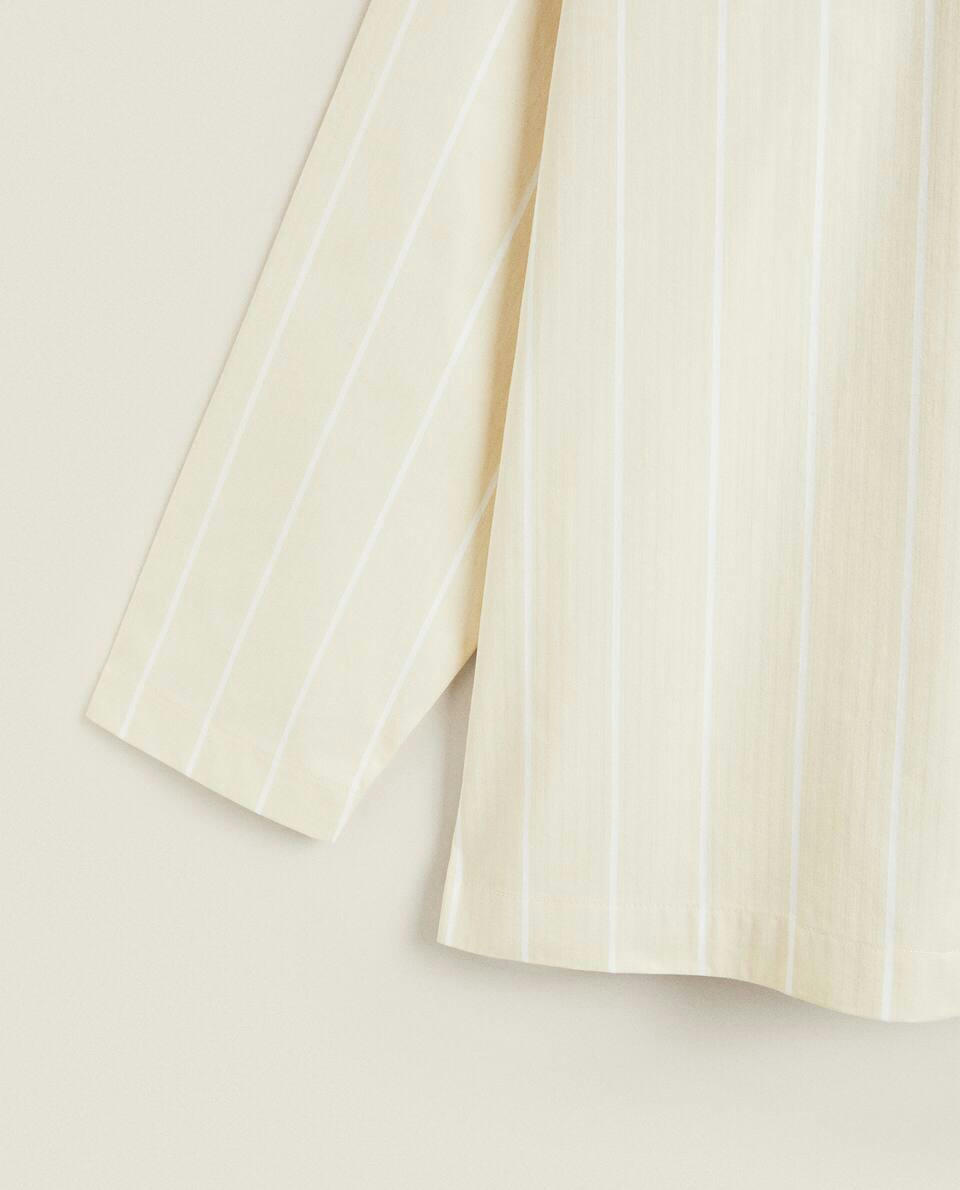 PINSTRIPE SHIRT