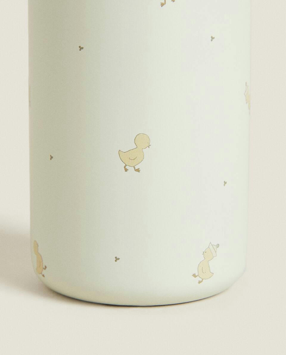 DUCKLING BOTTLE WITH STOPPER