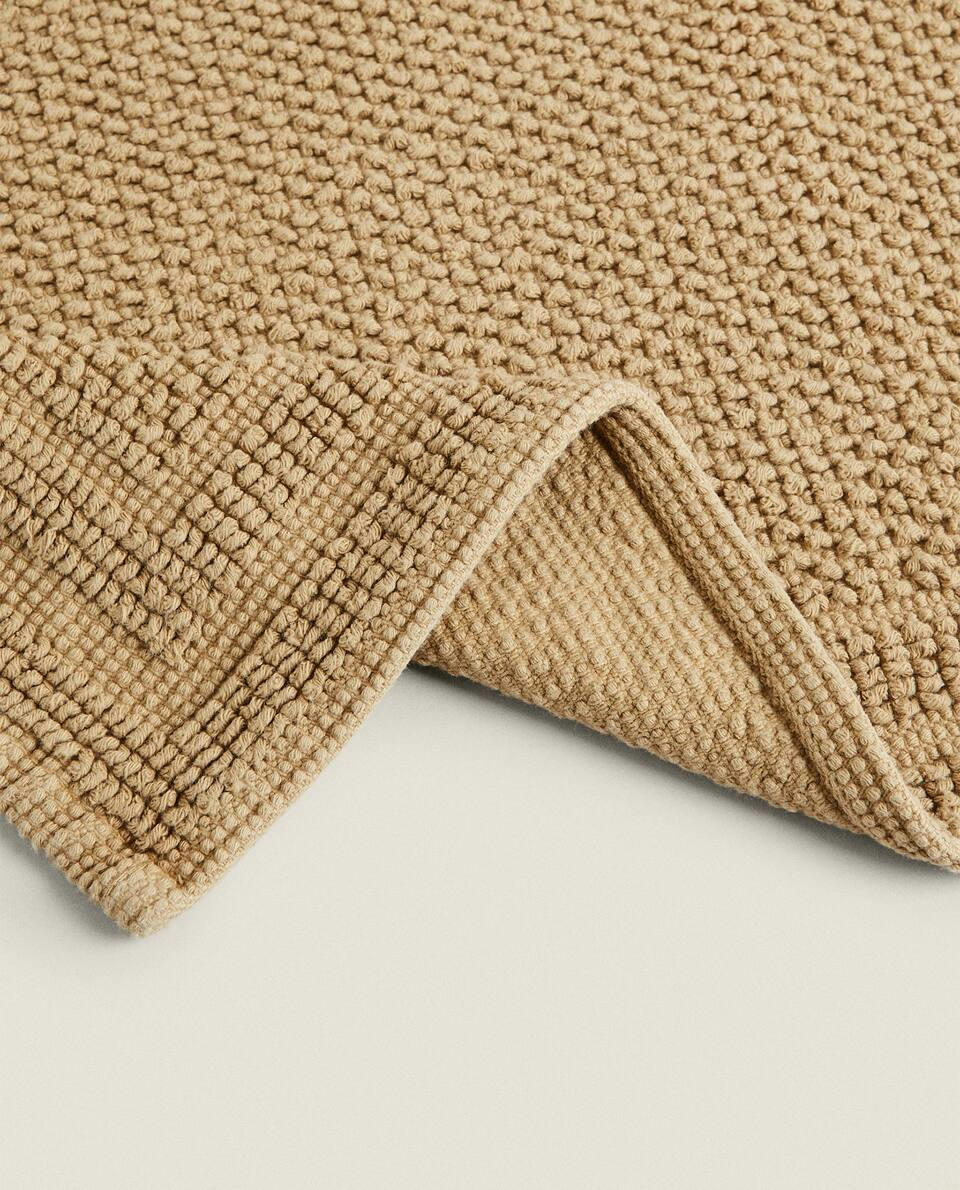 COTTON BATH MAT