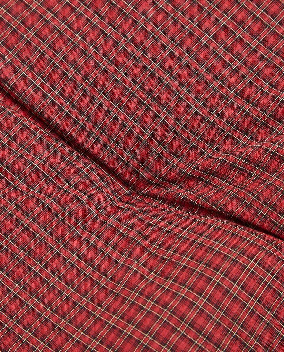 CHRISTMAS CHECK TOPPER