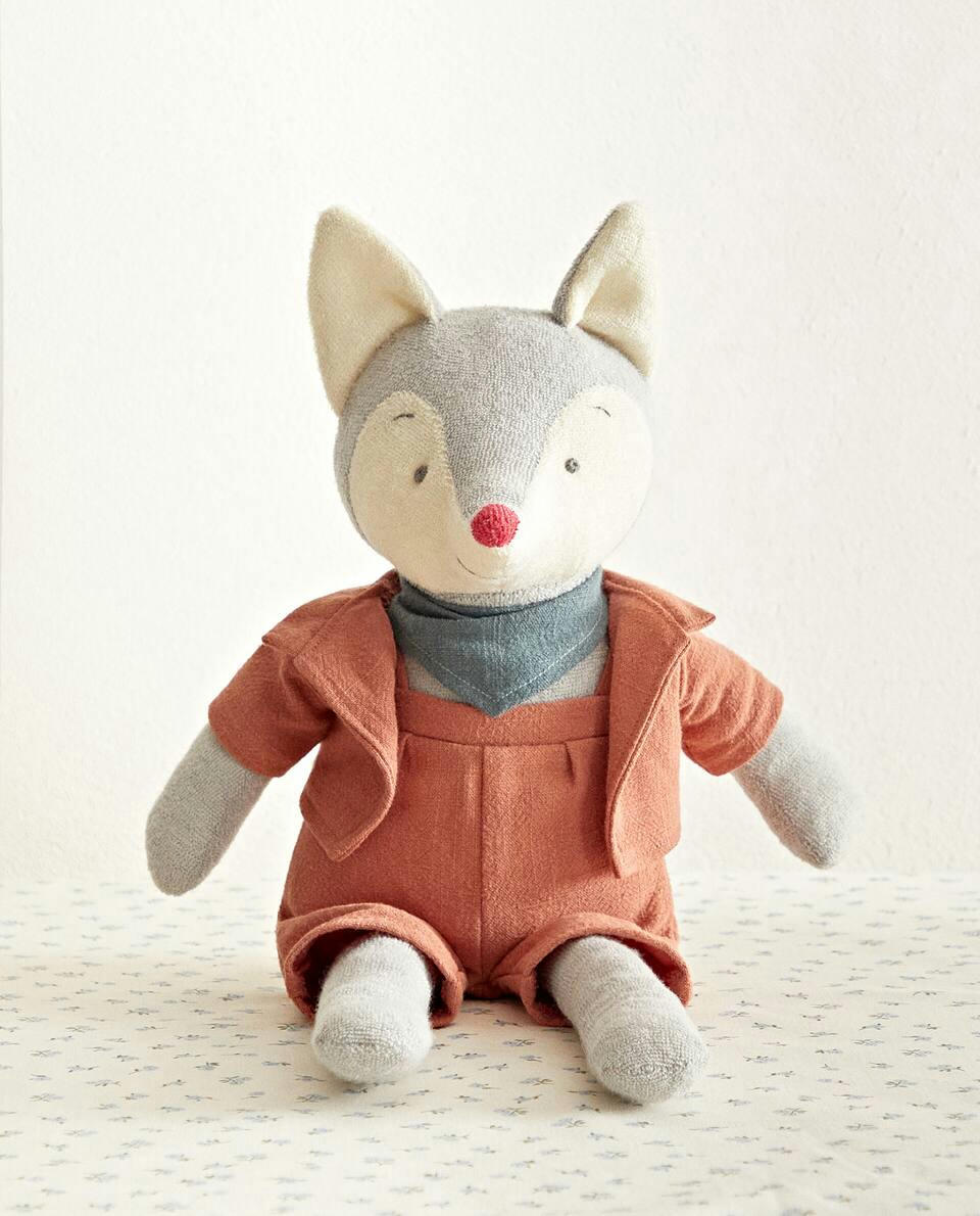 CHILDREN’S BIG BAD WOLF SOFT TOY