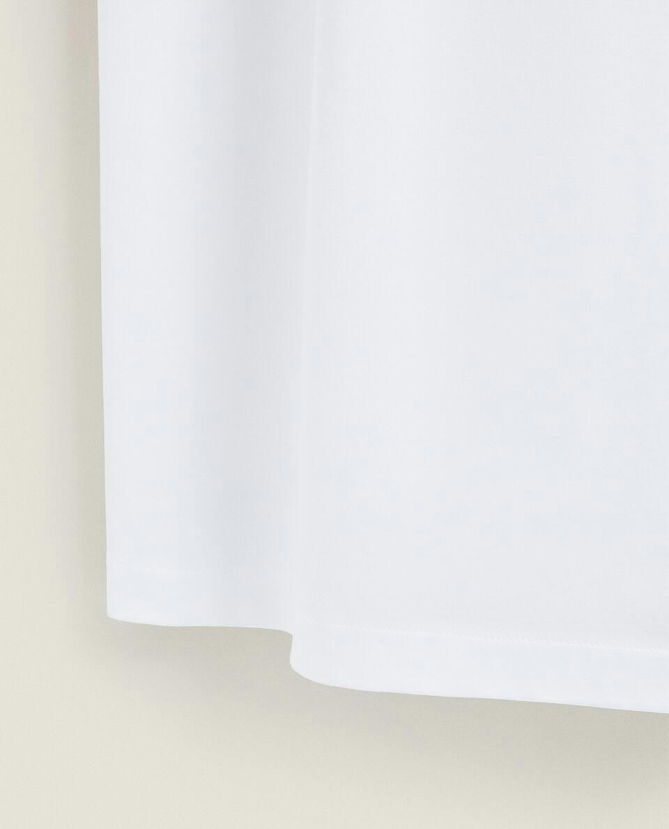 NIGHTDRESS WITH FRILLS