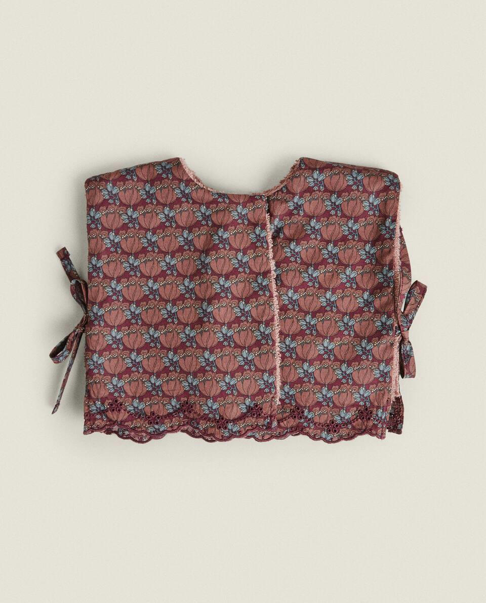 MADE WITH LIBERTY FABRIC CHILDREN'S BIB