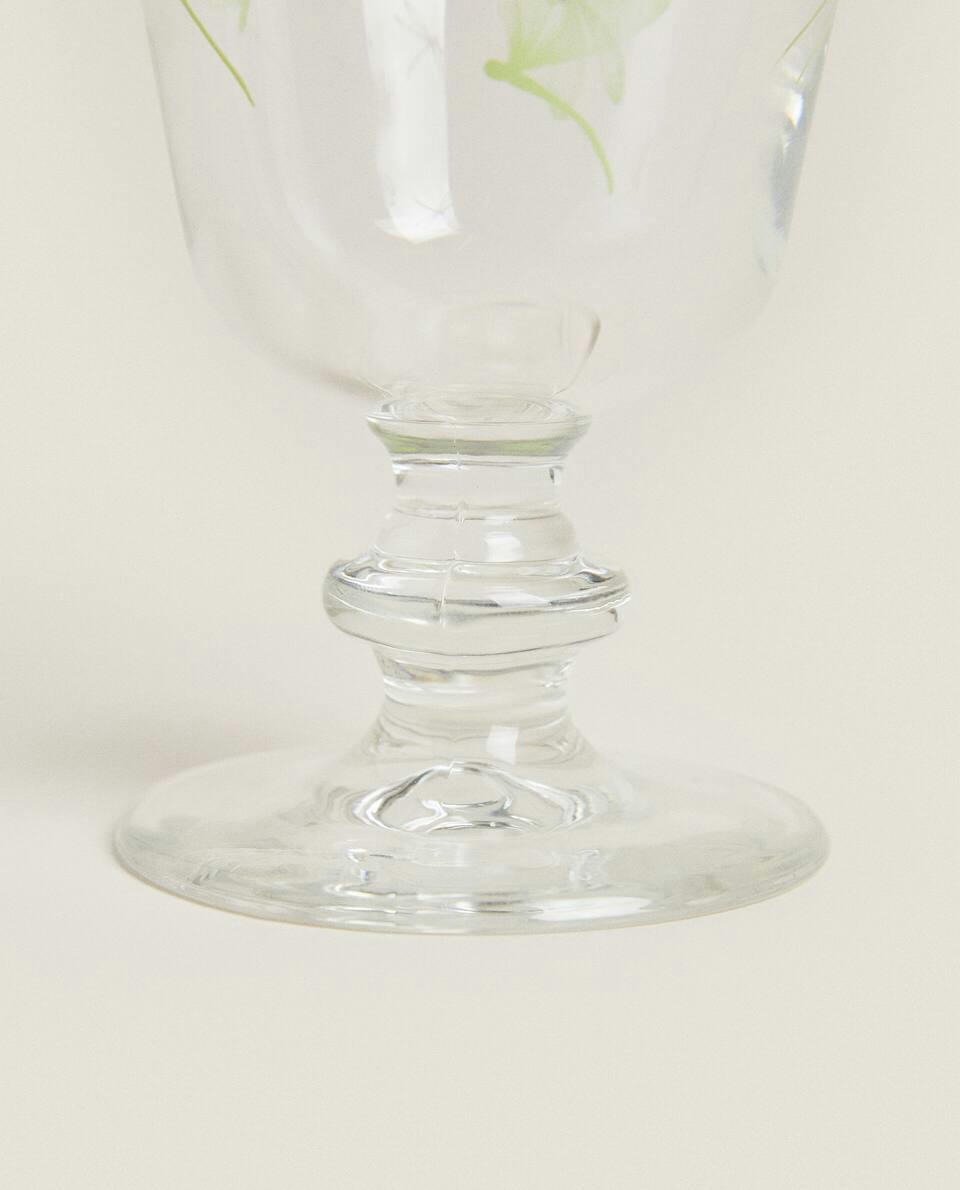 TRANSFER WINE GLASS