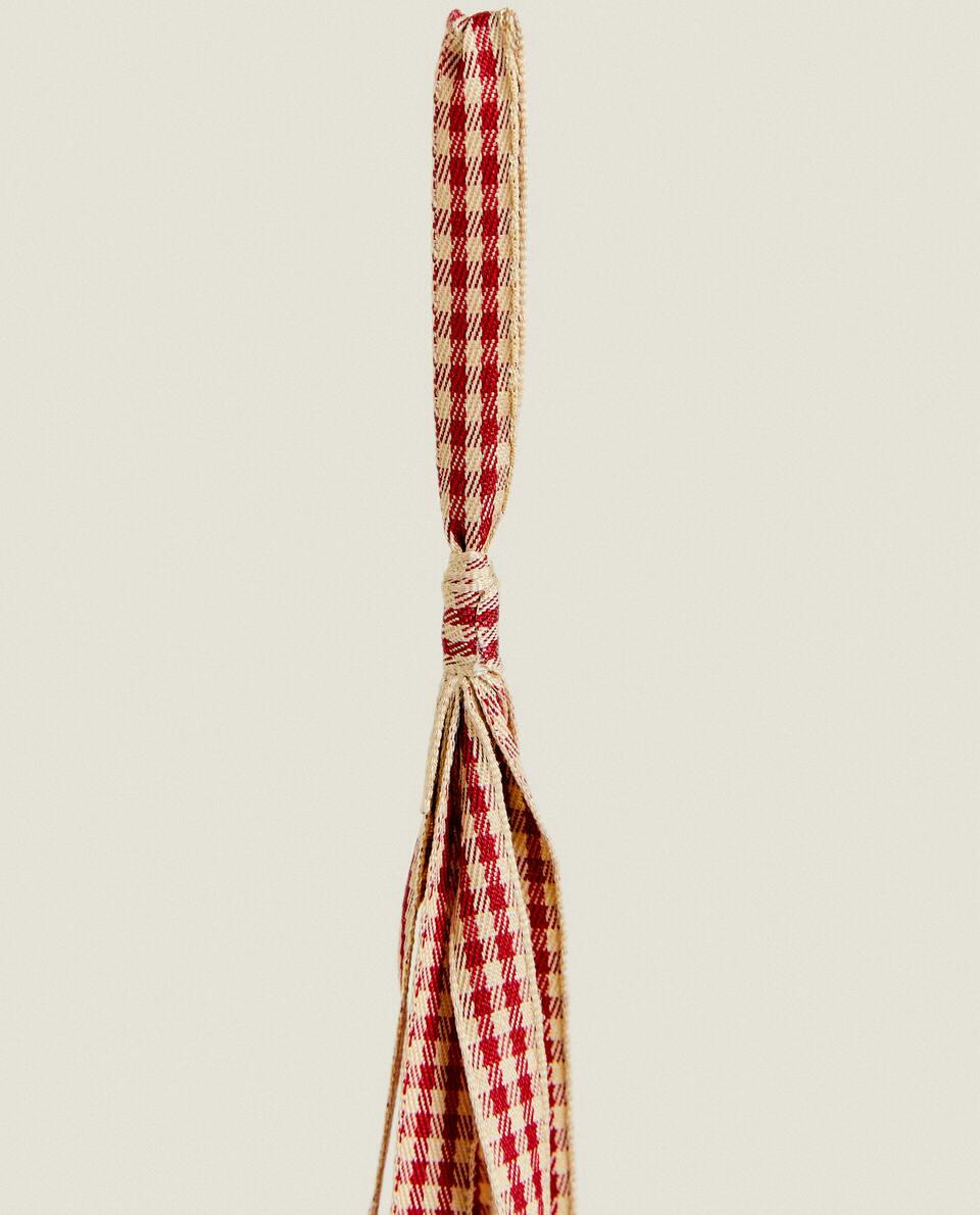 SLEIGH BELL CASCADE CHRISTMAS DECORATION