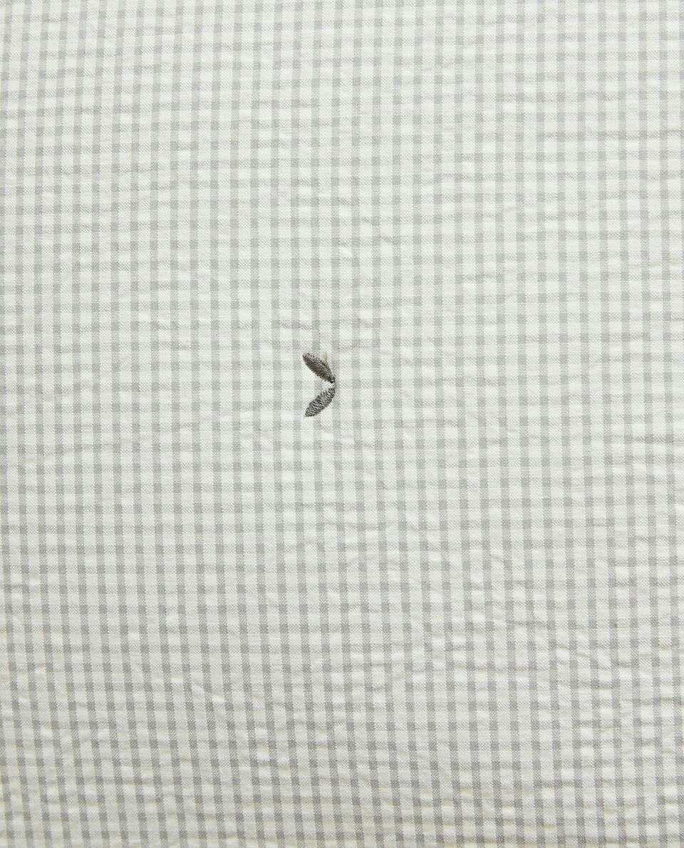 SEERSUCKER CUSHION COVER