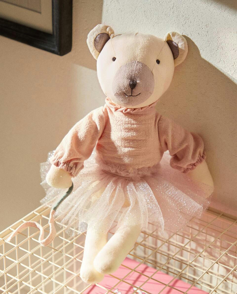 LITTLE BEAR BALLET SOFT TOY