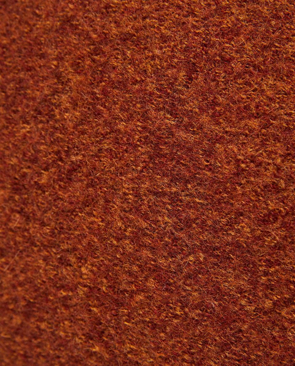 RECTANGULAR WOOL CUSHION COVER