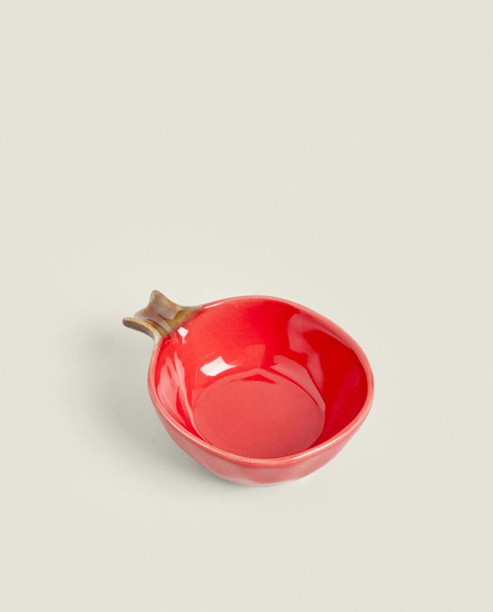 EMBOSSED CERAMIC BOWL