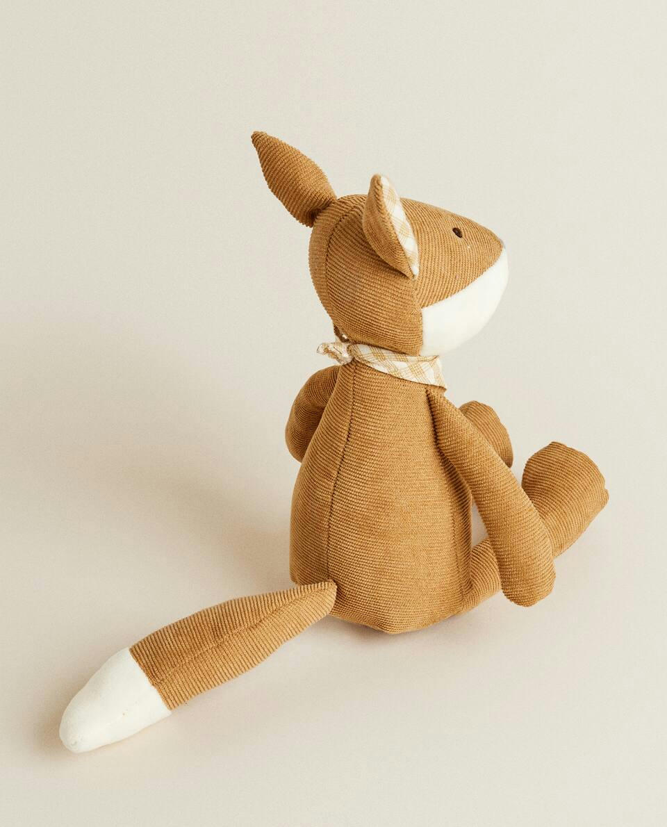 CHILDREN'S FOX SOFT TOY