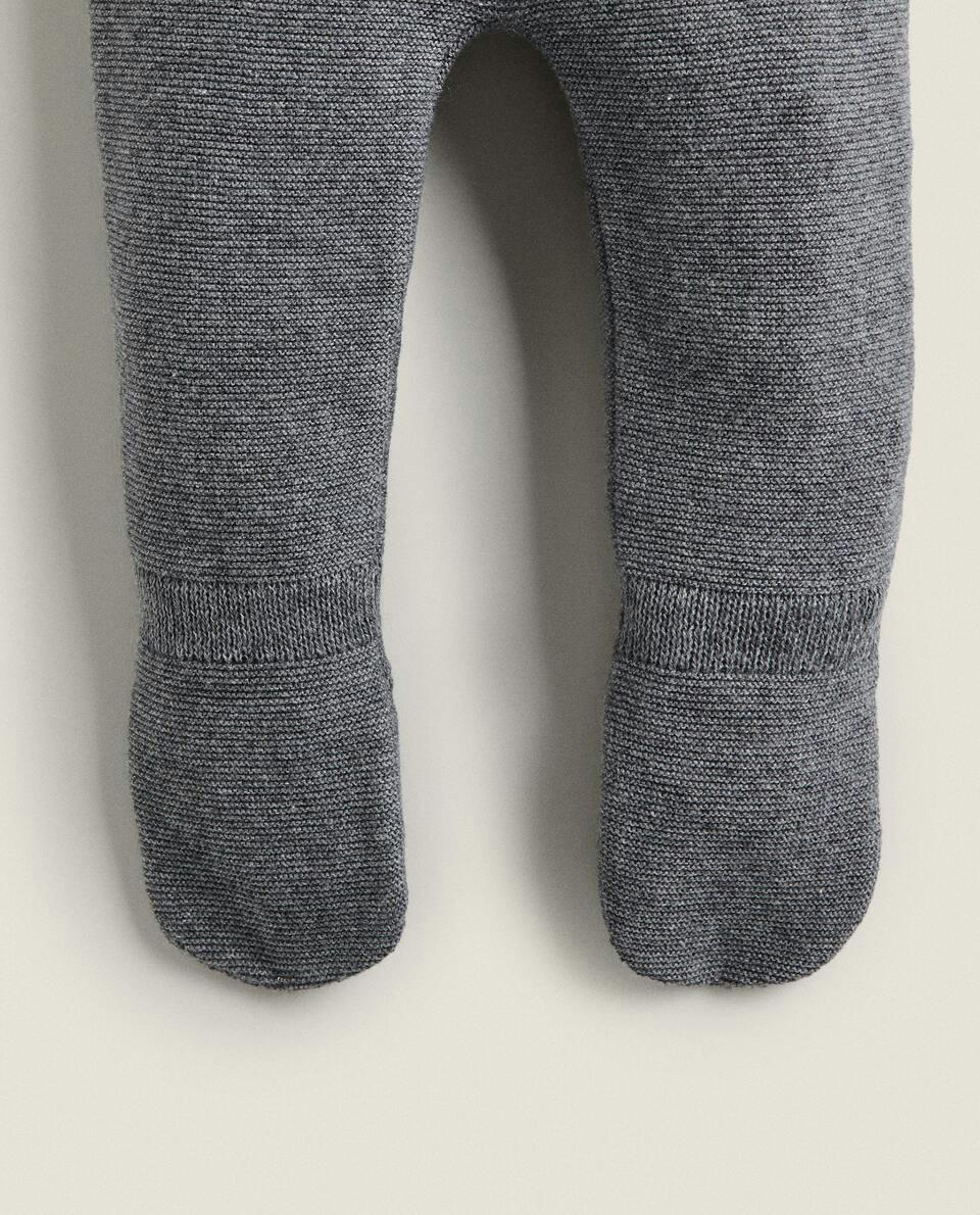 MERINO WOOL BABY ROMPER