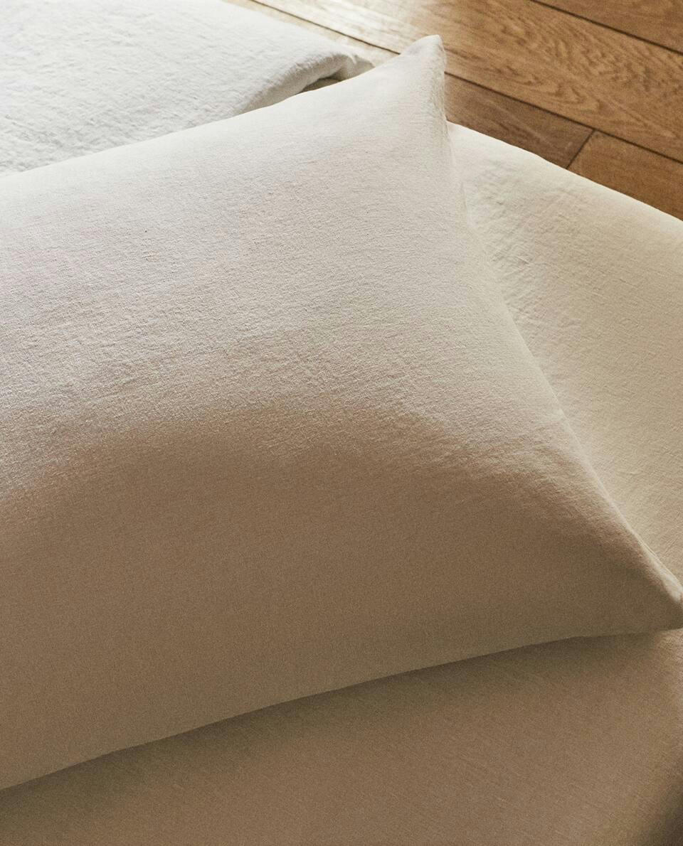 XL LINEN CUSHION COVER