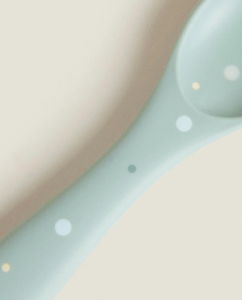 DOTS SILICONE SPOON
