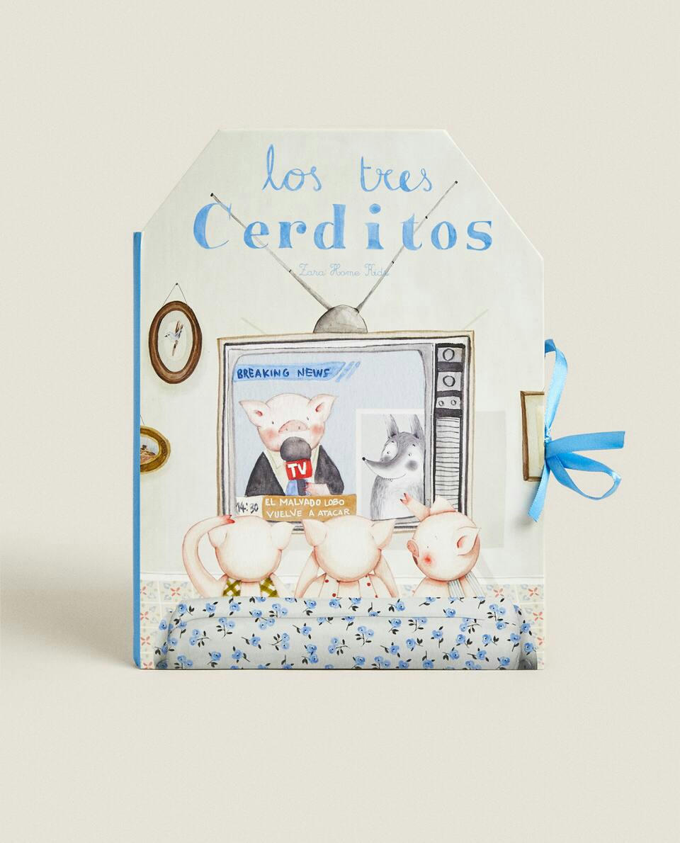 THE THREE LITTLE PIGS CARROUSEL BOOK