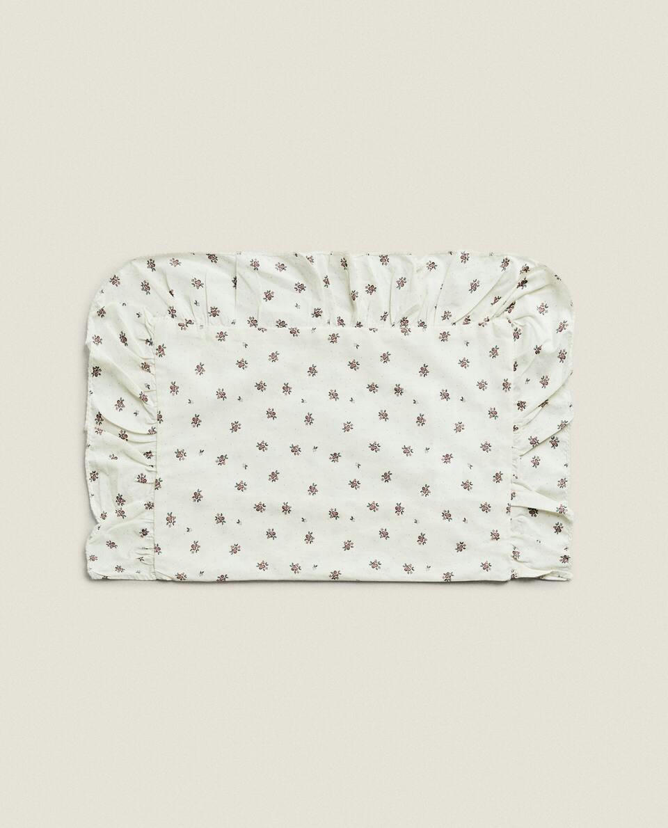 CHILDREN’S BOUQUET FLAT SHEET AND PILLOWCASE SET