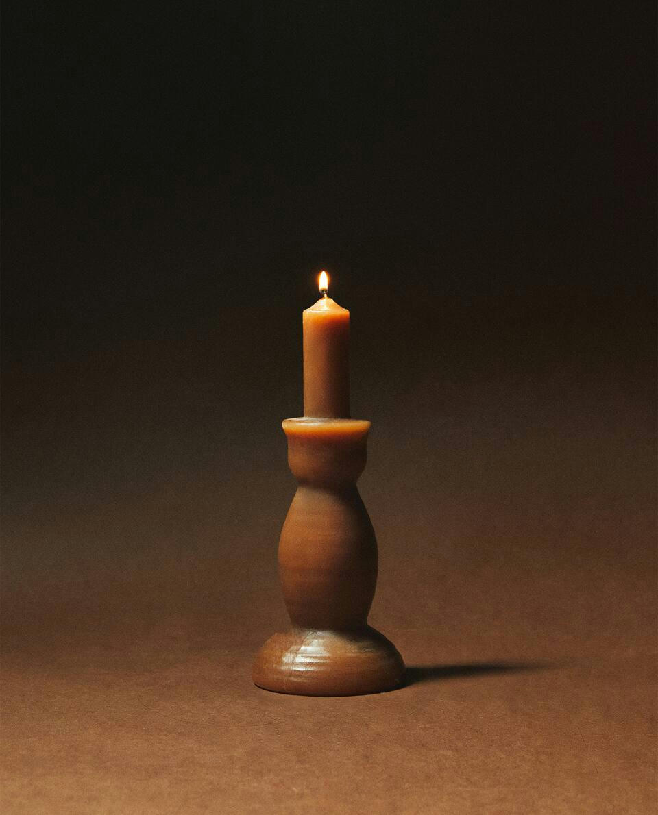 SALTED CARAMEL SCENTED CANDLES