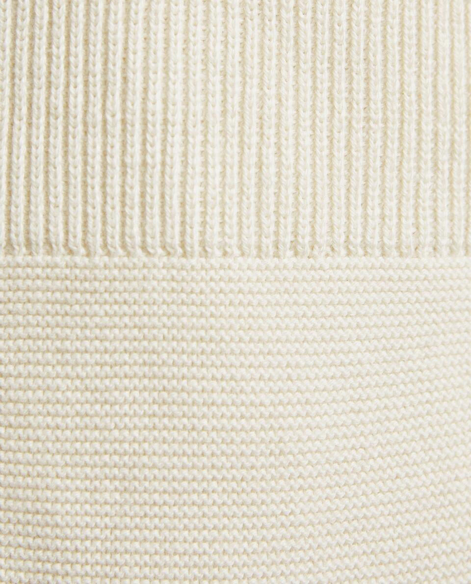 COTTON DUNGAREES WITH SILK