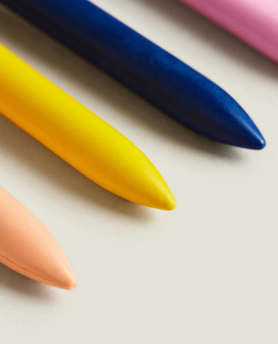 ANIMAL COLOUR CRAYONS