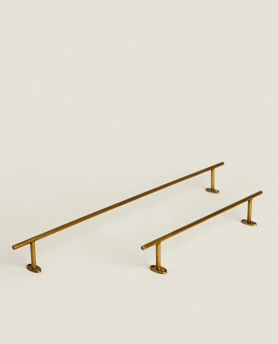 GOLDEN STEEL TOWEL RACK