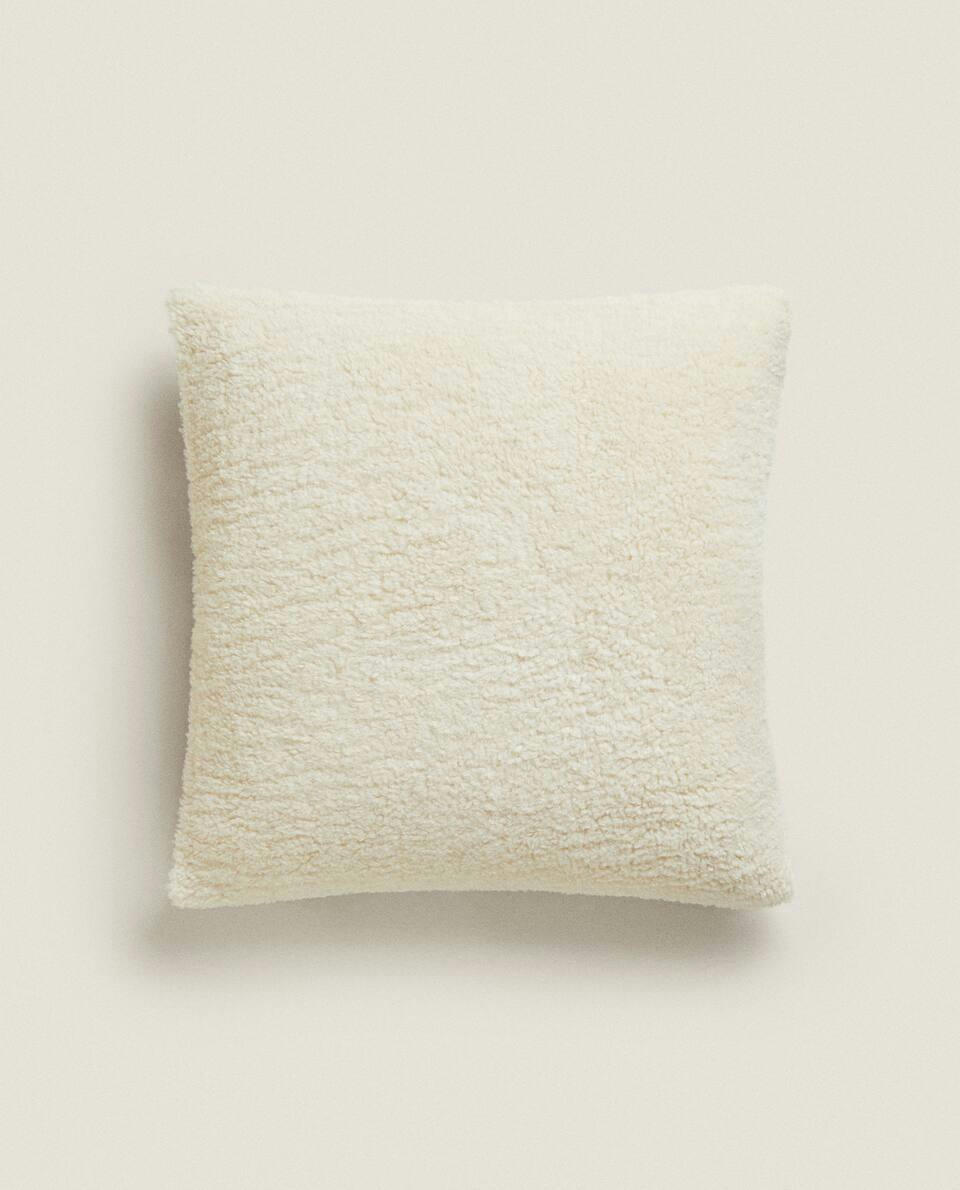 CHECK CHRISTMAS CUSHION COVER