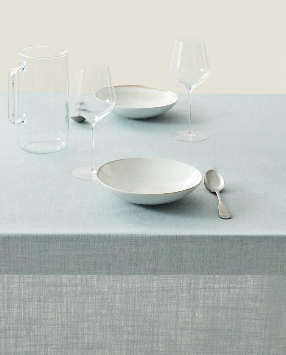 HEMSTITCHED TABLECLOTH