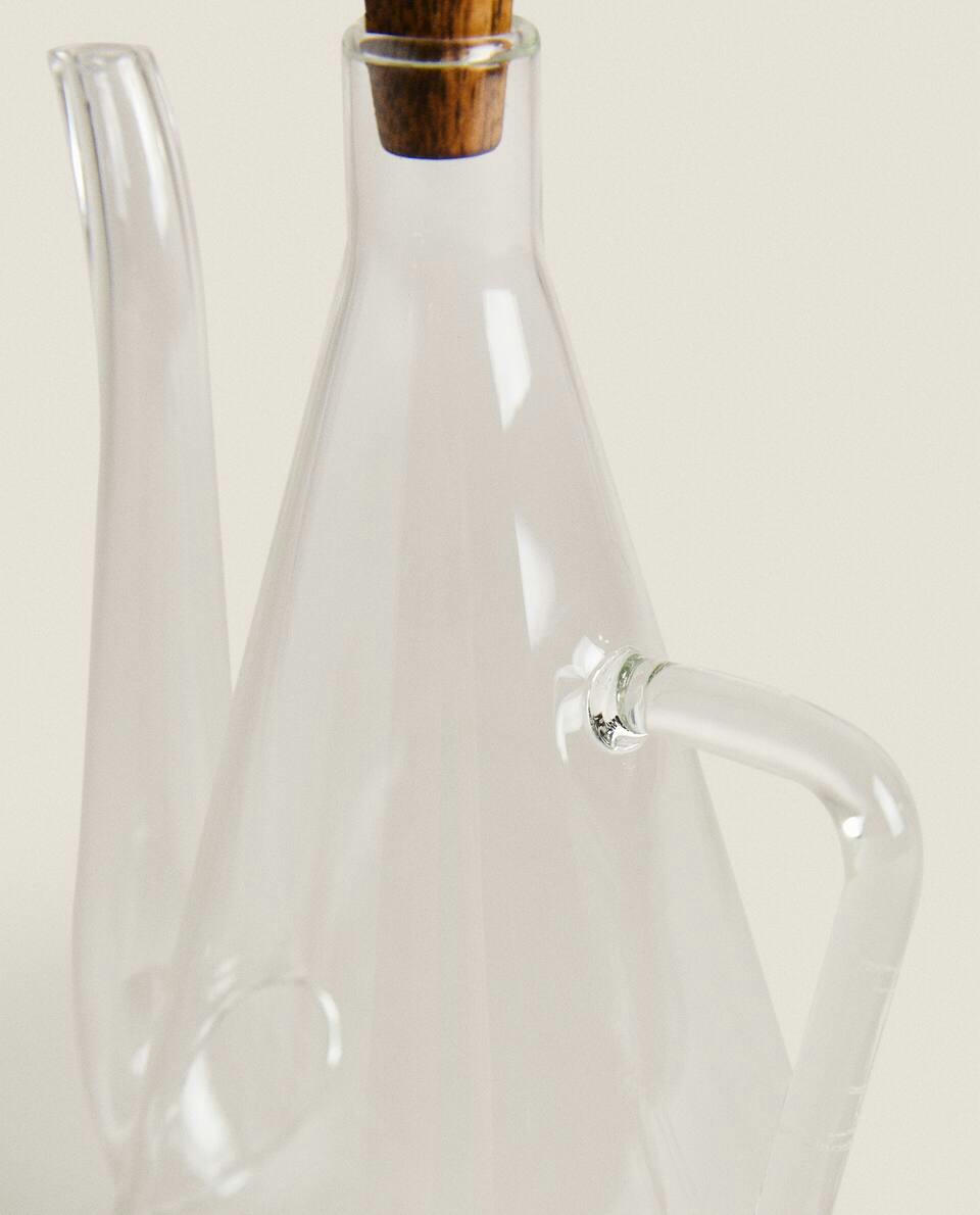 BOROSILICATE GLASS CRUET