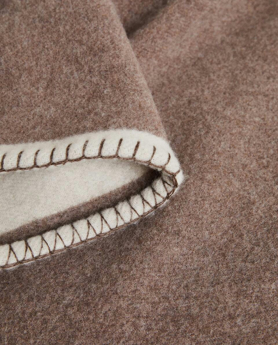 WOOL AND CASHMERE BLANKET X STUDIO NICHOLSON