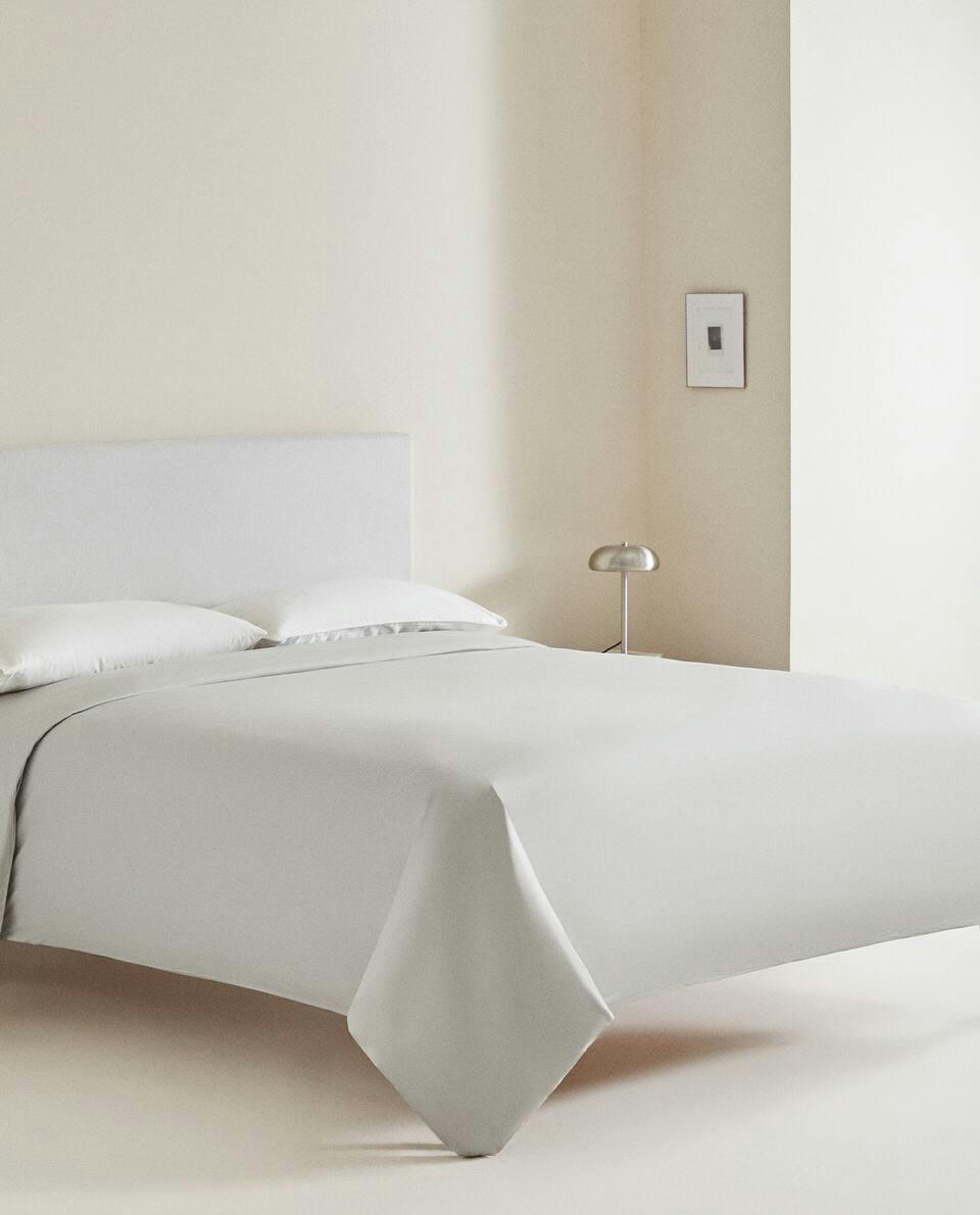 (200 THREAD COUNT) COTTON PERCALE DUVET COVER