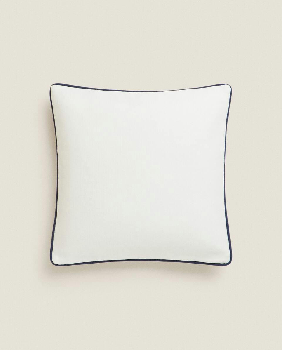 LINEN CUSHION COVER